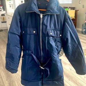 Saks fifth Avenue vintage insulated jacket